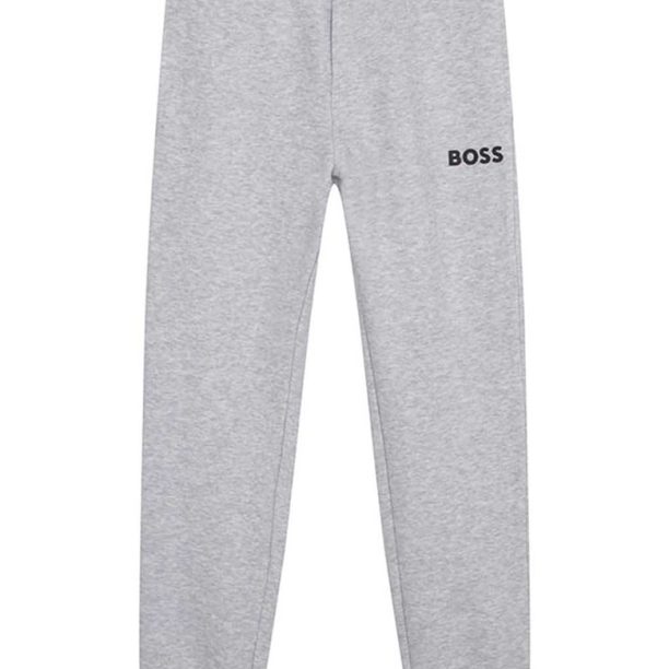 Спортен панталон с еластична талия BOSS Kidswear