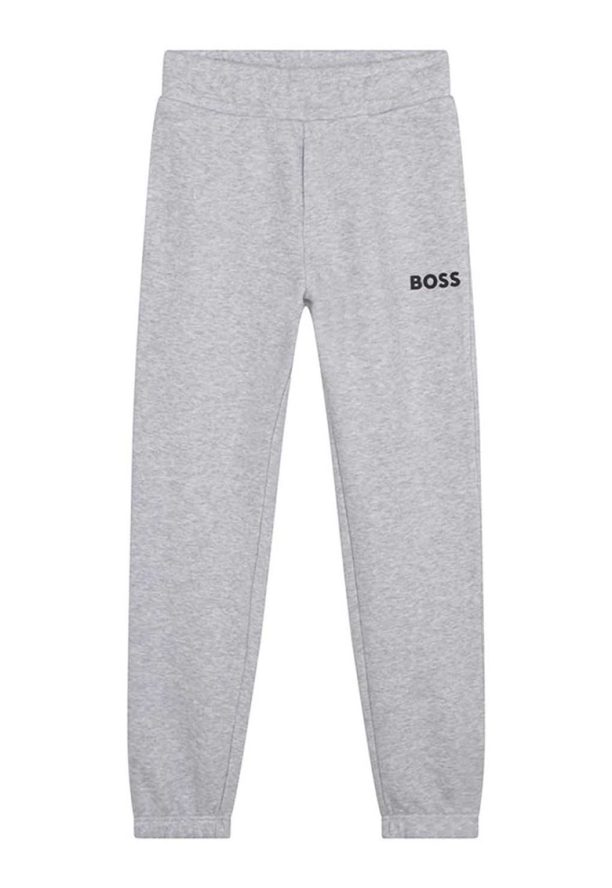 Спортен панталон с еластична талия BOSS Kidswear