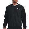 Спортен суитшърт тип бомбър Essential Fleece Heritage с цип Under Armour