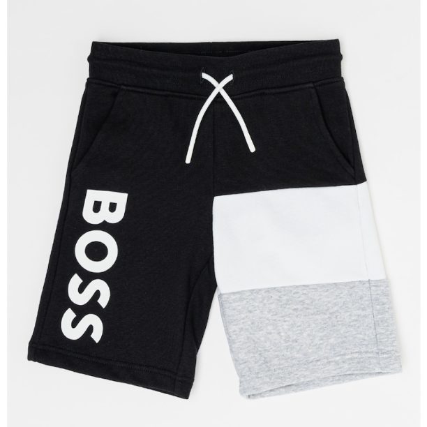 Спортни бермуди с връзки BOSS Kidswear