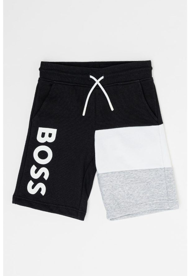 Спортни бермуди с връзки BOSS Kidswear