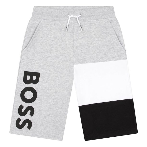 Спортни бермуди с връзки BOSS Kidswear