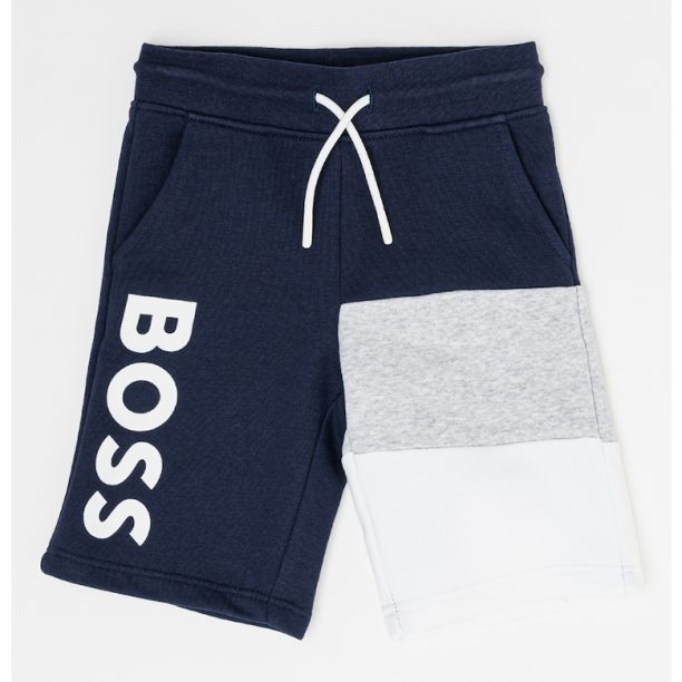 Спортни бермуди с връзки BOSS Kidswear