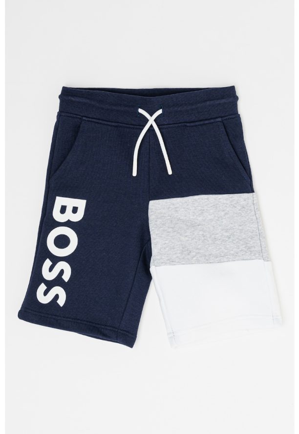 Спортни бермуди с връзки BOSS Kidswear