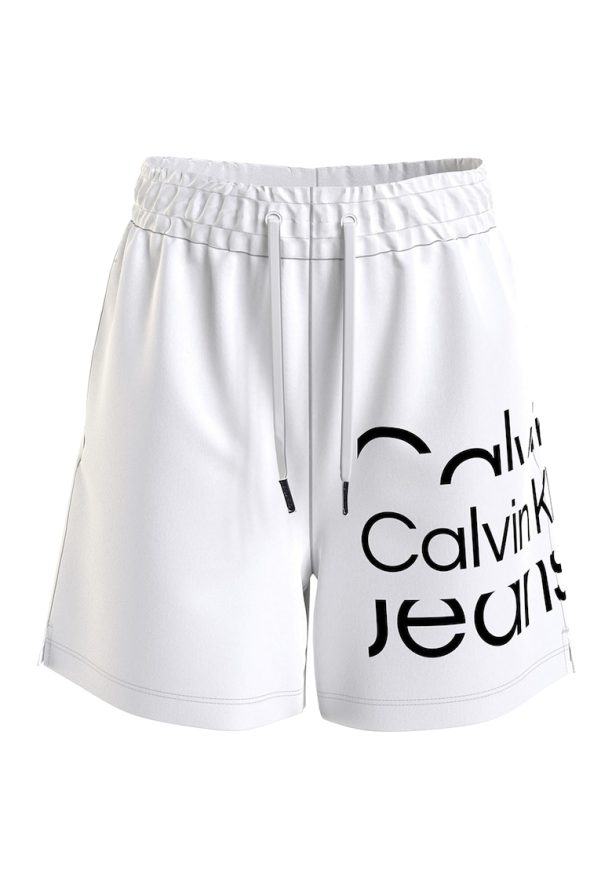 Спортни бермуди с лого CALVIN KLEIN