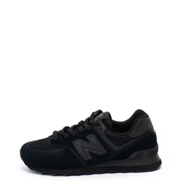 Спортни обувки 574 от велур и текстил New Balance