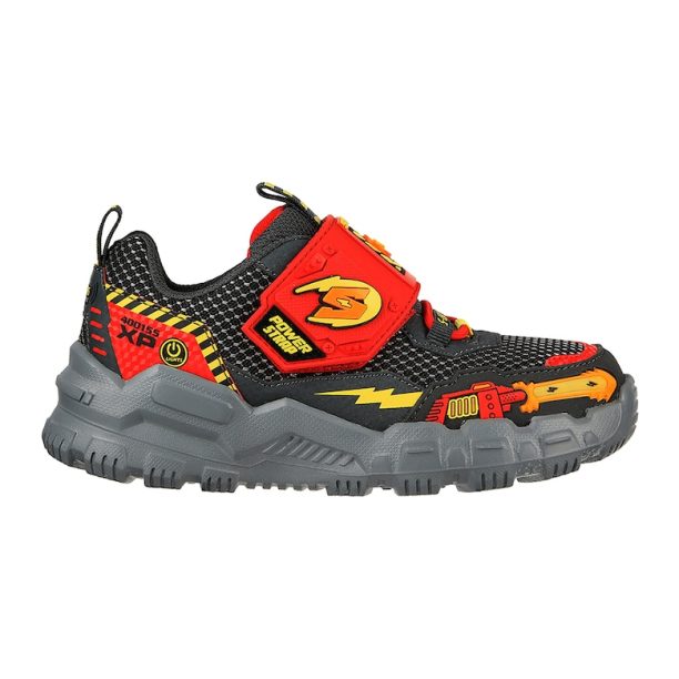 Спортни обувки Adventure Track-Soun с LED светлини Skechers