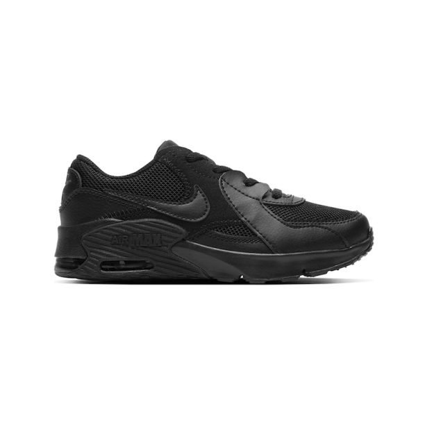 Спортни обувки Air Max Excee от кожа и текстил Nike