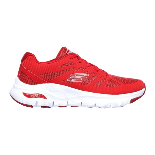 Спортни обувки Arch Fit Vivid с лого Skechers