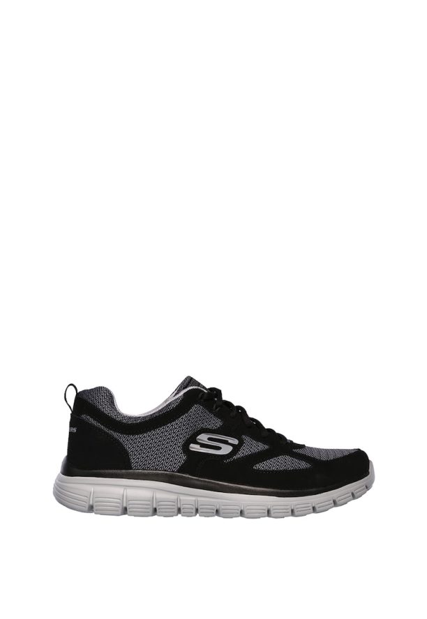 Спортни обувки Burns Agoura с кожа Skechers