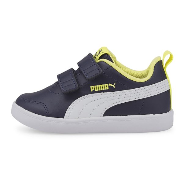 Спортни обувки Courtflex v2 от еко кожа с велкро Puma