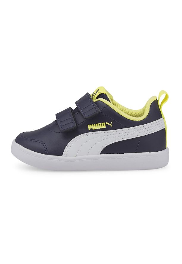 Спортни обувки Courtflex v2 от еко кожа с велкро Puma