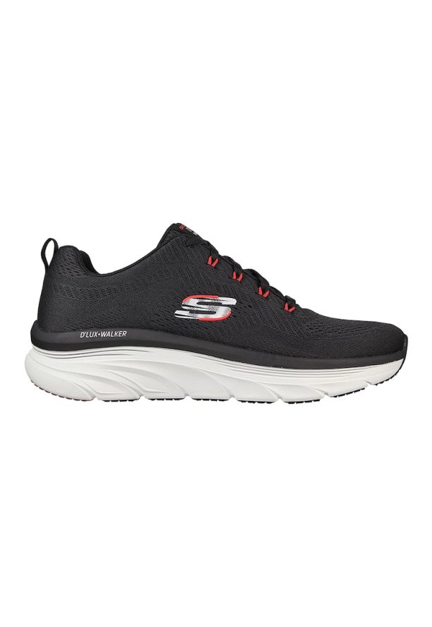 Спортни обувки D'Lux Walker с кожа Skechers