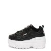 Спортни обувки Disruptor II с кожа и еко кожа Fila