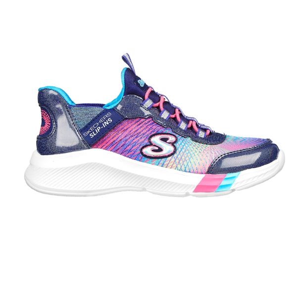 Спортни обувки Dreamy Lites - Colorful Prism без закопчаване Skechers