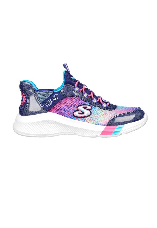 Спортни обувки Dreamy Lites - Colorful Prism без закопчаване Skechers