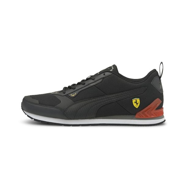 Спортни обувки Ferrari Track Racer с мрежеста част Puma