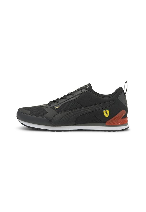 Спортни обувки Ferrari Track Racer с мрежеста част Puma