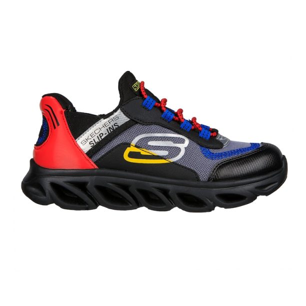 Спортни обувки Flex Glide с цветен блок Skechers