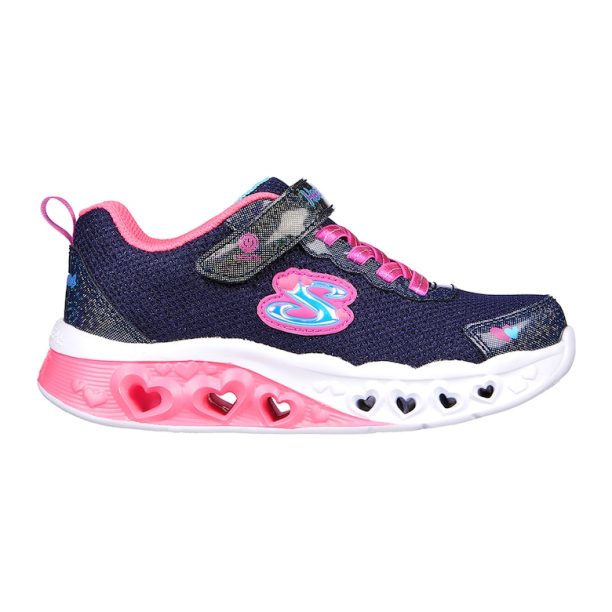 Спортни обувки Flutter Heart Lights - Bring Sparkle с LED светлини Skechers