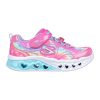 Спортни обувки Flutter Heart Lights с LED светлини Skechers