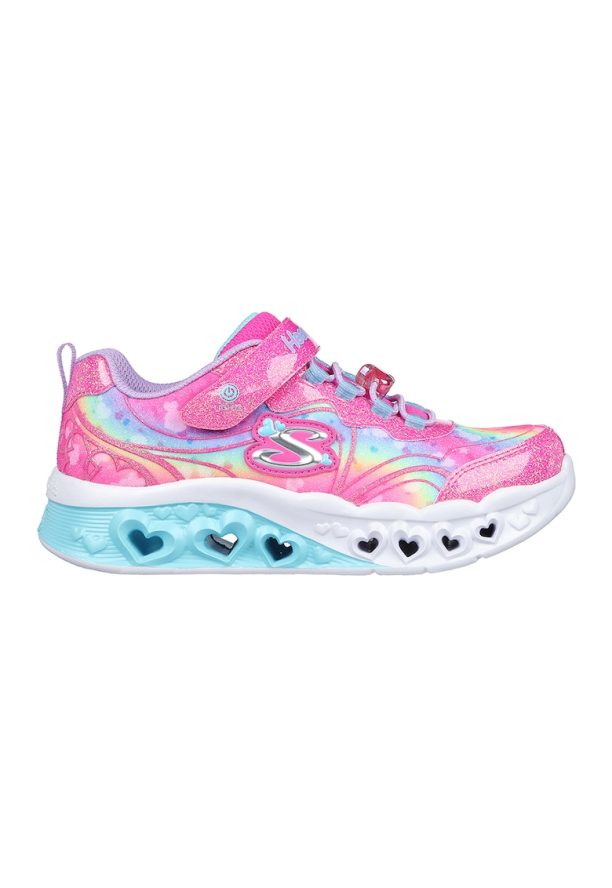 Спортни обувки Flutter Heart Lights с LED светлини Skechers