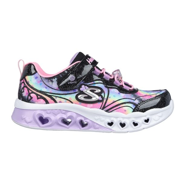 Спортни обувки Flutter Heart Lights с LED светлини Skechers