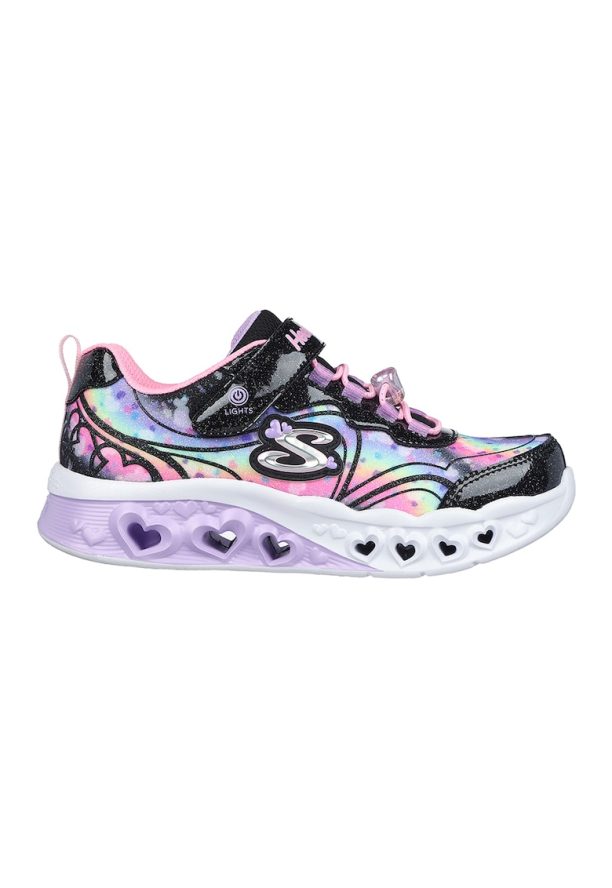 Спортни обувки Flutter Heart Lights с LED светлини Skechers