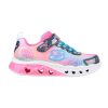 Спортни обувки Flutter Heart Lights с велкро Skechers