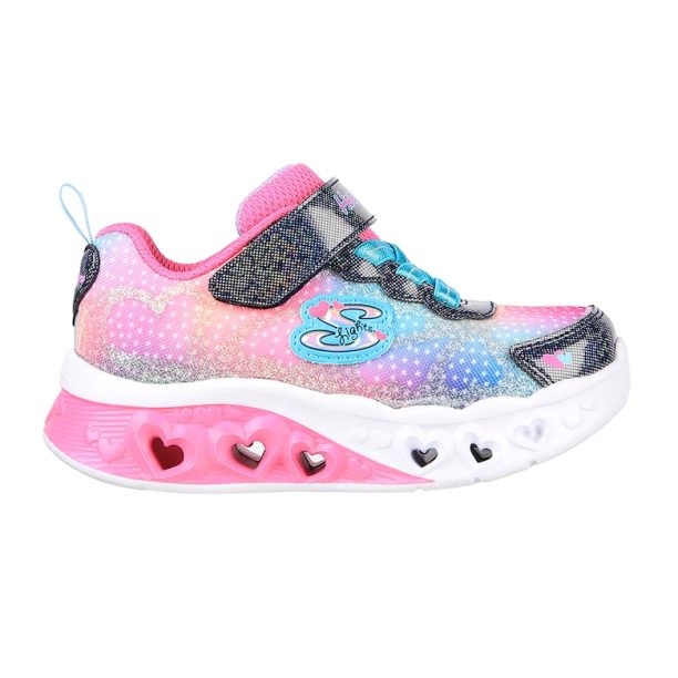 Спортни обувки Flutter Heart с велкро Skechers