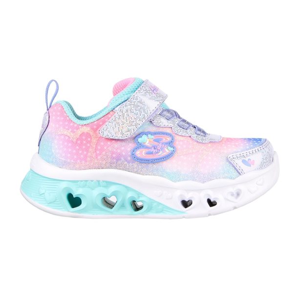 Спортни обувки Flutter Heart с велкро Skechers