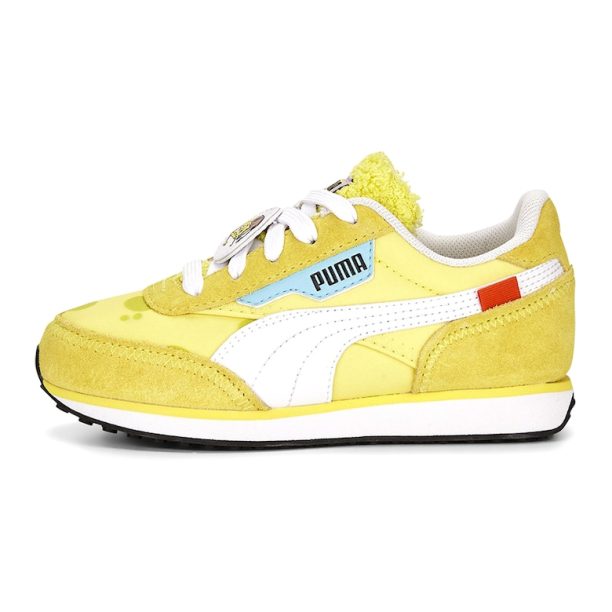 Спортни обувки Future Ridee Spongebob с велур Puma