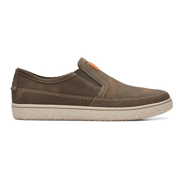 Спортни обувки Hodson от велур Clarks