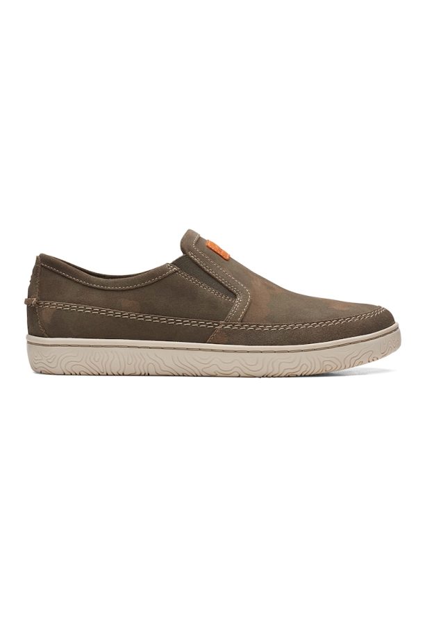 Спортни обувки Hodson от велур Clarks