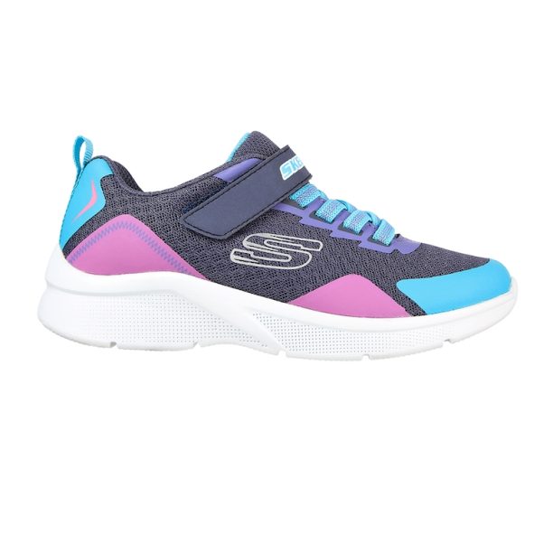 Спортни обувки Microspec-Bright с велкро и текстил Skechers