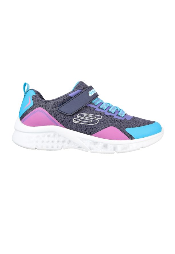 Спортни обувки Microspec-Bright с велкро и текстил Skechers