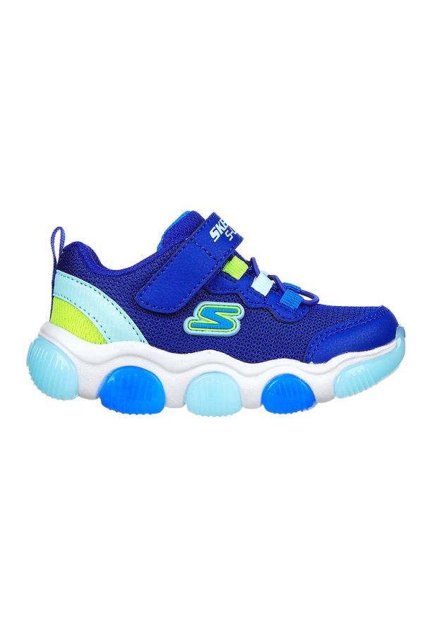 Спортни обувки Mighty Glow с велкро Skechers