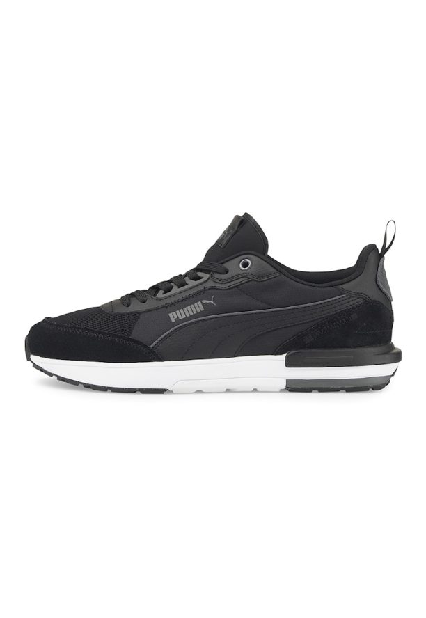 Унисекс спортни обувки R22 с велур Puma