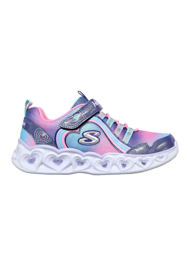 Детски обувки  Светлинна система Heart Lights Rainbow Lux - 26 EU - Розов Skechers