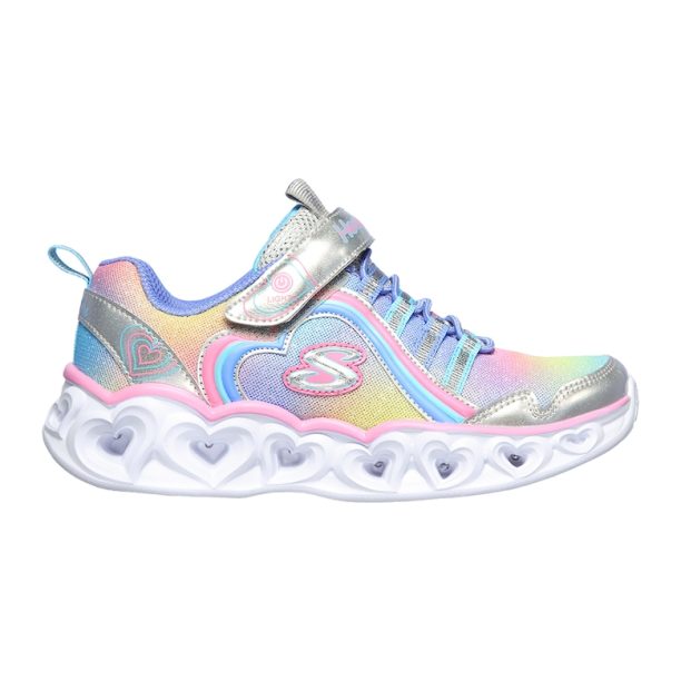 Детски обувки  Светлинна система Heart Lights Rainbow Lux - 26 EU - Розов Skechers