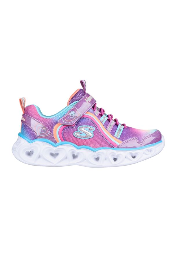 Детски обувки  Светлинна система Heart Lights Rainbow Lux - 26 EU - Розов Skechers