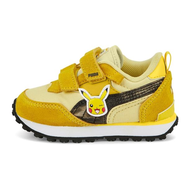 Спортни обувки Rider FV PIKACHU с велур и велкро Puma