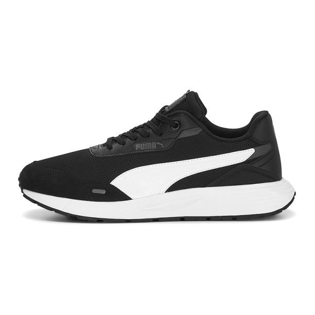 Спортни обувки Runtamed от еко кожа и мрежа Puma