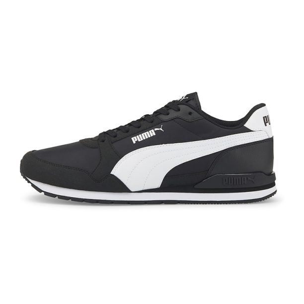 Спортни обувки ST Runner v3 от еко кожа и текстил Puma