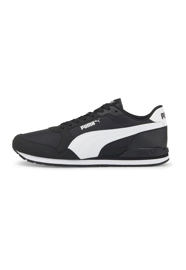 Спортни обувки ST Runner v3 от еко кожа и текстил Puma