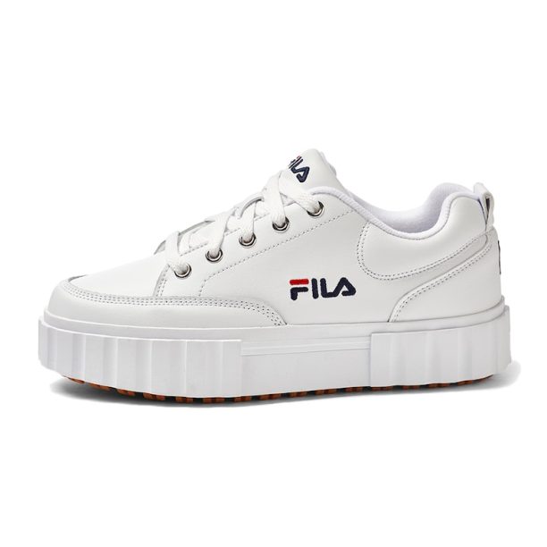 Спортни обувки Sandblast от кожа и еко кожа Fila