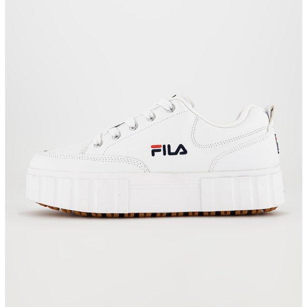 Спортни обувки Sandblast от кожа и еко кожа Fila