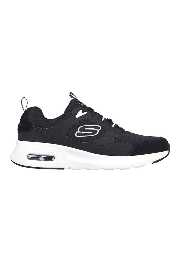 Спортни обувки Skech - Air Court с велур Skechers