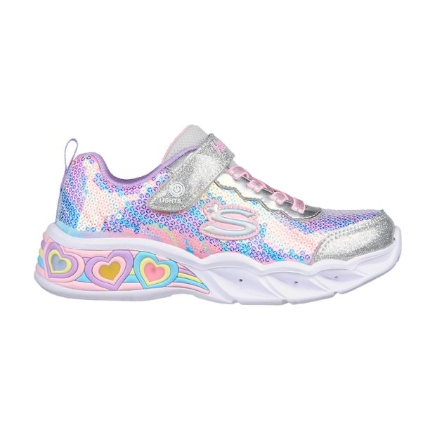 Спортни обувки Sweetheart Lights - Let's Shine с LED светлини Skechers