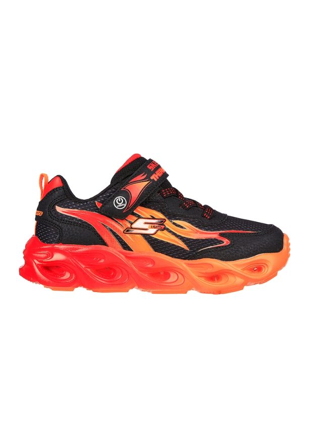 Спортни обувки Thermo-Flash - Heat-Flux с велкро и светлини Skechers